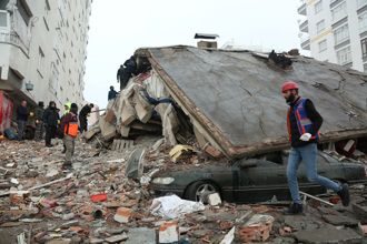 不斷更新》土國強震攀至2280死 逾45國出手馳援