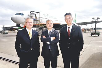 黃南宏、郭勝義及李緯章鐵三角 最懂台灣航太產業的團隊