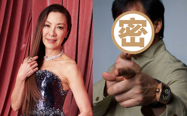 杨紫琼自爆原《妈的多重宇宙》主角不是她。（图／达志影像、截图自微博）