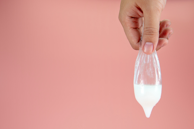 医师程威铭表示，精液成分包括水、蛋白质、胺基酸、果糖和精虫，都是为了让精虫存活得更久。（图／示意图，达志影像）