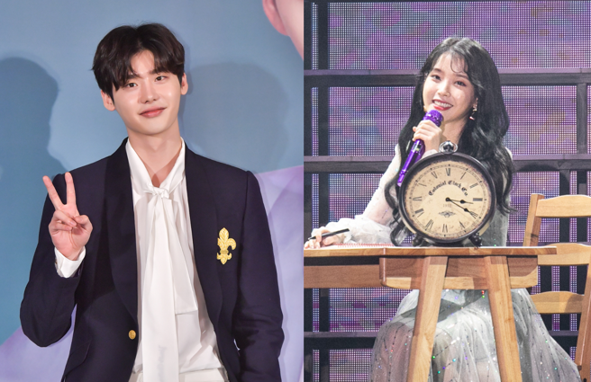 李锺硕放闪IU照片流出，引发女方部分粉丝开轰。（图／中时资料照）