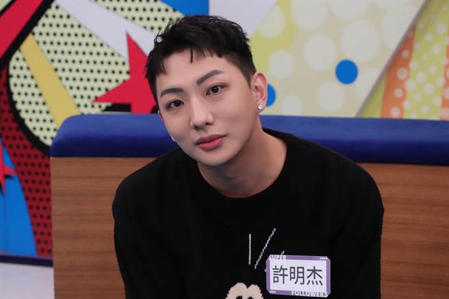 许明杰。（中天综合台提供）