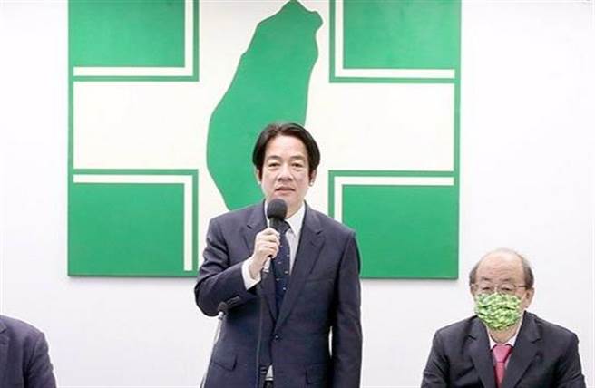 赖清德。(资料照片)