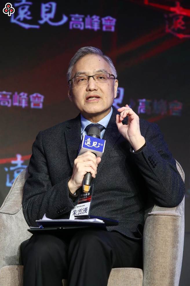 中研院政治所特聘研究员朱云汉过世。（本报资料照片）