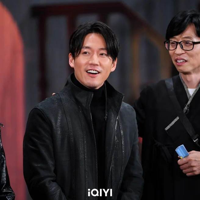 《Running Man》邀请韩国武打戏一把手张赫一同担任嘉宾。（爱奇艺国际站提供）