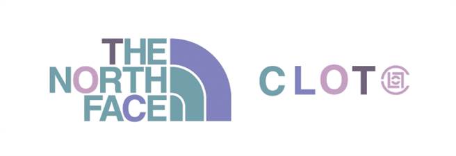 The North Face預告與CLOT聯名，率先曝光雙品牌logo的設計色彩。（The North Face提供）