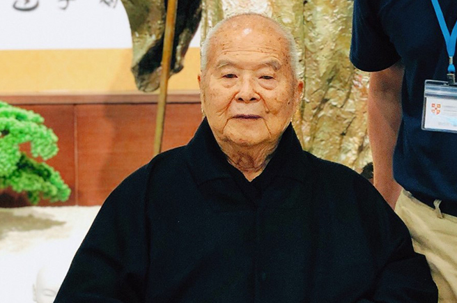 佛光山開山宗長星雲法師昨（5）日下午辭世，享耆壽97歲。（林瑞益翻攝）