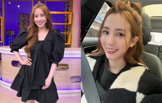 爱雅。（卫视中文台提供、摘自脸书）