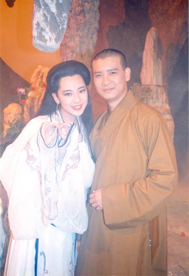 杨庆煌、况明洁当年演出《再世情缘》再造演艺事业高峰。（中视提供）