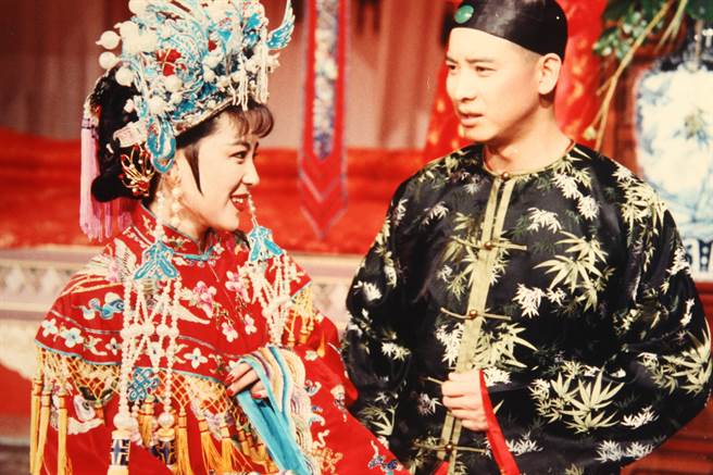 杨庆煌、况明洁当年演出《再世情缘》再造演艺事业高峰。（中视提供）