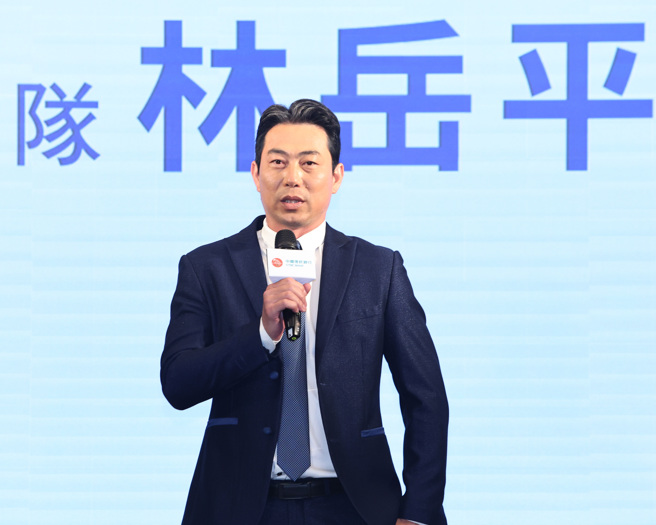 经典赛中华队总教练林岳平。（悍创行销提供）