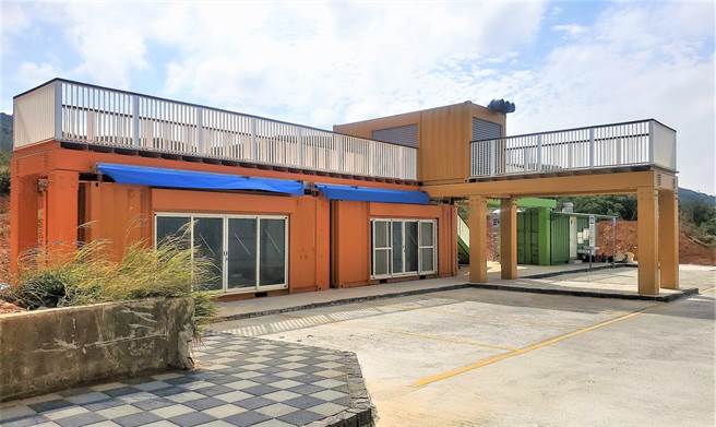 「日落大道」目前已经完工，预计2月中旬启用开放。（李京升摄）