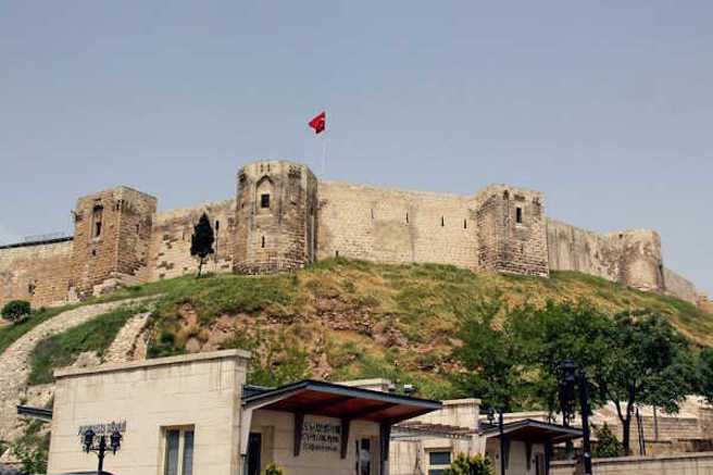  加济安泰普城堡。(图/土耳其旅游业局)