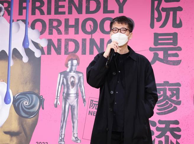 导演杨景翔想将他童年里的復古文化和现在的观眾分享。（陈俊吉摄）