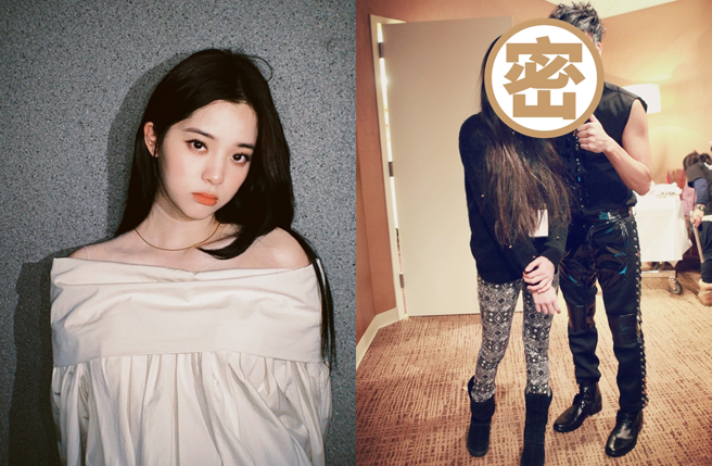 林俊傑曬出與歐陽娜娜10年前合照。（圖／林俊傑facebook）