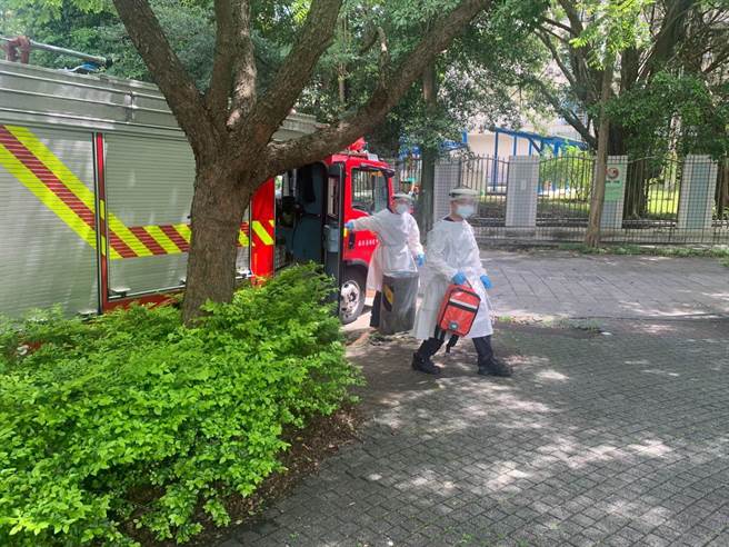 北市首推CPR Coach  成功救活10名OHCA患者。（消防局提供）