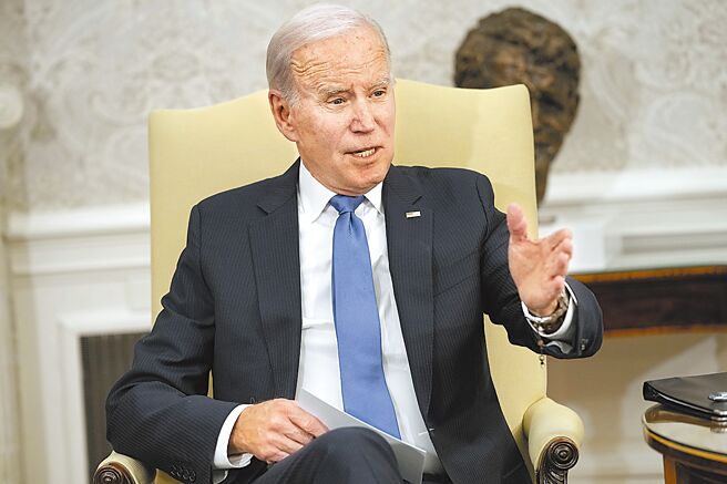 国内多名政治学者认为，在拜登政府的主政下，不会希望美中关系再恶化。图为美国总统拜登。（美联社）