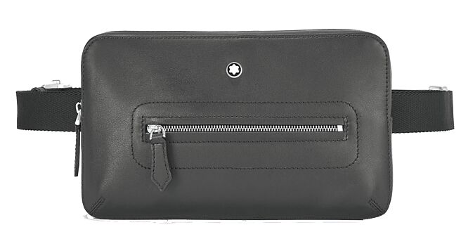 万宝龙大师杰作精选系列Soft胸包，2万9300元。（Montblanc提供）