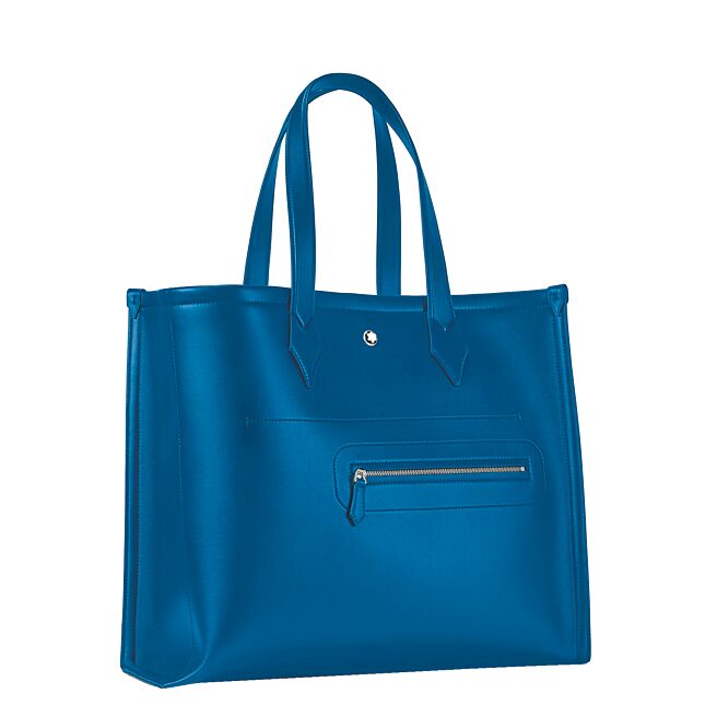 万宝龙大师杰作精选系列Soft手提袋，4万4100元。（Montblanc提供）