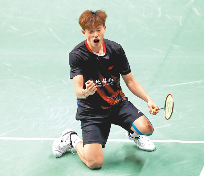 林俊易昨天拿下泰国大师赛男单冠军。（报系资料照）