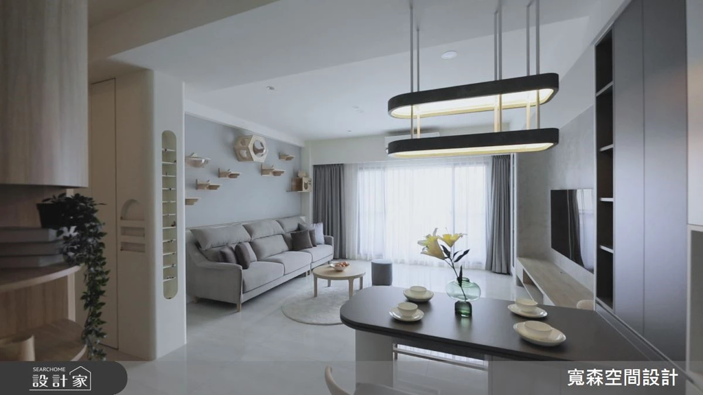 【TV】極致空間規劃術 一家四口三毛孩的自在窩(圖/searchome設計家)