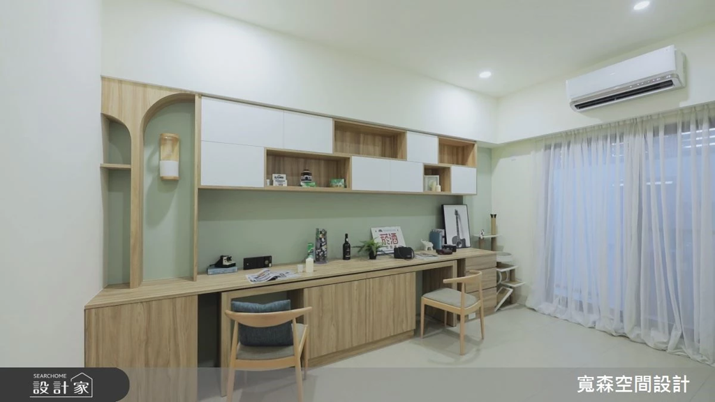 【TV】極致空間規劃術 一家四口三毛孩的自在窩(圖/searchome設計家)