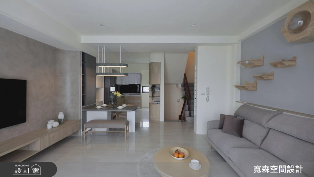 【TV】極致空間規劃術 一家四口三毛孩的自在窩(圖/searchome設計家)