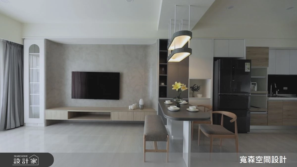 【TV】極致空間規劃術 一家四口三毛孩的自在窩(圖/searchome設計家)