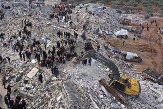 大陸首支社會救援力量「公羊隊」 赴土耳其協助震災救援