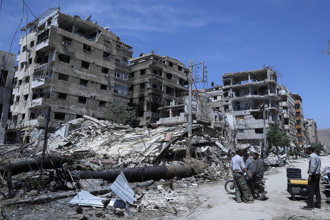 敘利亞內戰未平又遇強震 聯合國：人民苦上加苦