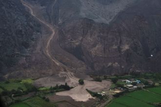 秘魯南部山崩至少15死 傷亡人數恐繼續攀升