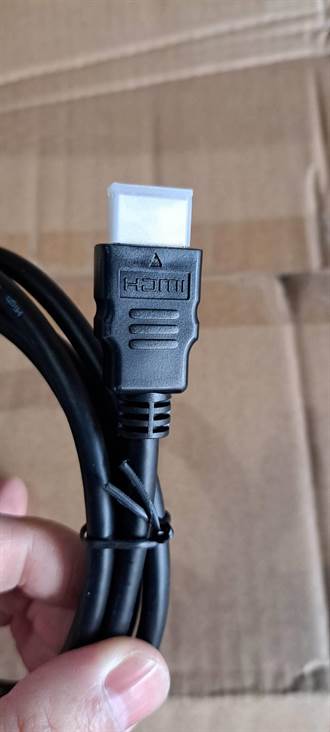 基隆關查獲HDMI傳輸線仿冒案 侵權市值逾2.8億元