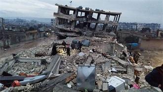 土耳其強震死亡恐破2萬人 世界展望會急救援