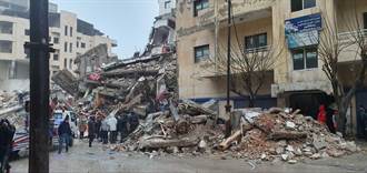 紅十字會捐2萬美金助土耳其震災 列13項需求物資盼渡難關