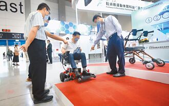 全球第3大 台灣輪椅類輔具熱銷歐美