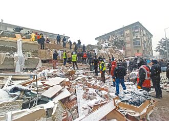 土耳其強震 台灣派40救難員援助