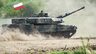 畅销北约的德意志精品 豹二主战坦克