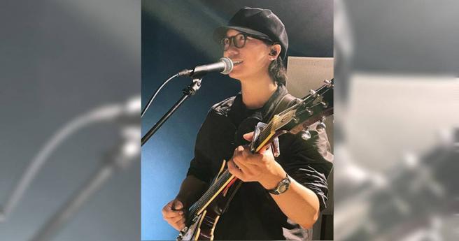 谢震廷在2021年创立吉他品牌「阿尔吉侬」，却被怀疑有暴利行为。（图／翻摄自谢震廷脸书）