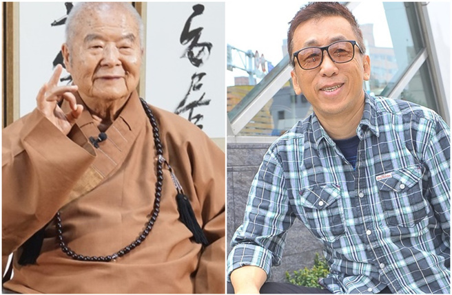 苦苓曾经因为星云法师开释的一席话，让他多年来对抗不公不义的力量。（图／中时资料照片）