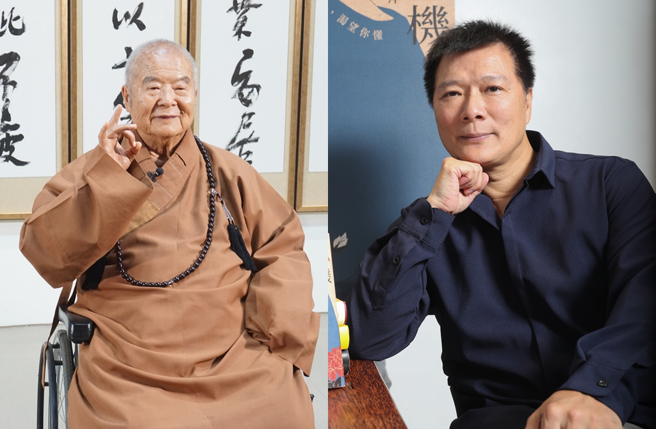 蔡诗萍悼念星云大师。（图／中时资料照片）