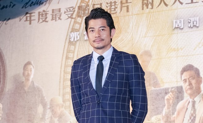 郭富城与梁朝伟主演的电影近期于大陆上映。(图/中时资料照)