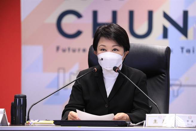 土耳其发生7.8级强震，造成严重伤亡，台中市长卢秀燕说，市府已派特搜人员及搜救犬前往援助。(林欣仪摄)