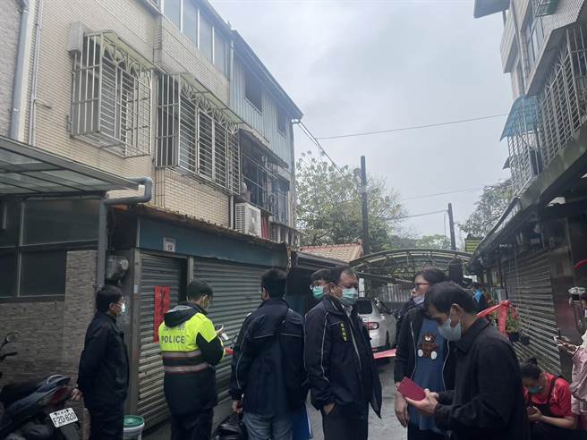 桃园同性情侣发生争吵纵火3岁女童葬身火窟，2人严重烧烫伤。(吕筱蝉摄)