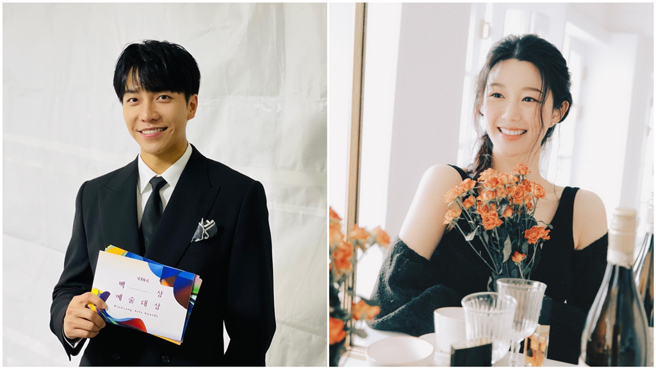 李升基在IG晒出手写信，亲自公布与李多寅结婚的喜讯。（摘自IG）