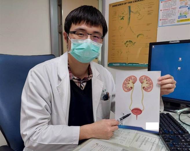 李承哲医师建议，出现膀胱过动症的症状时，不要因为害羞而延误就医，才能及早解决问题。（大千医院提供／李京升苗栗传真）