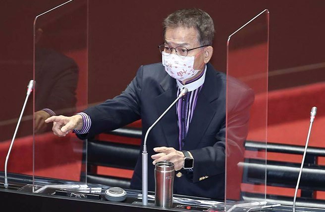 国民党立委赖士葆。(本报资料照)