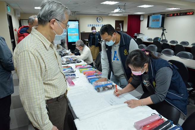 兔年首場聯合拍賣，執行署台北分署共賣出919萬。(台北分署提供)