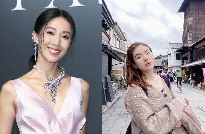 女星隋棠（左）近日遭邻居控诉深夜发出噪音，陈沂（右）发表看法建议可以学习周杰伦。(图/中时资料照、陈沂facebook)