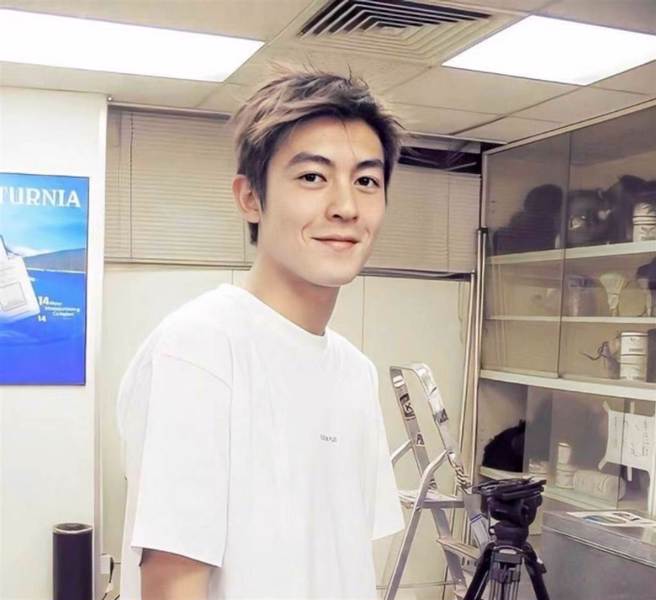 男星陈冠希。（图／摘自微博）