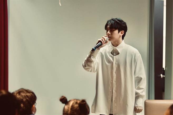 蔡作园自报上夜店被抓包的糗事。（台北海大提供）